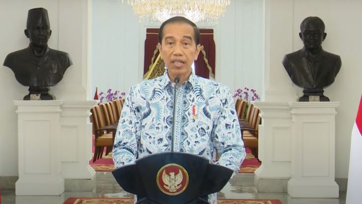 Presiden Joko Widodo mengutuk serangan yang terjadi di Gaza Foto: BPMI Sekretariat Presiden