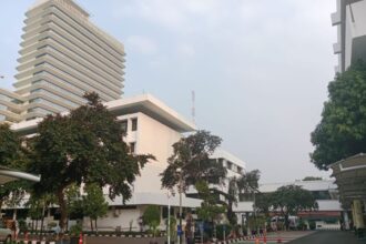 Gedung Kejaksaan Agung di Jakarta Selatan. Foto: Kejagung