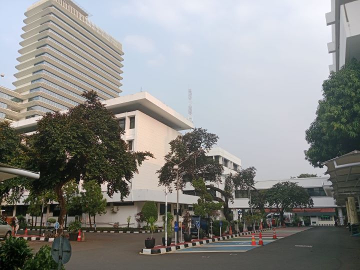 Gedung Kejaksaan Agung di Jakarta Selatan. Foto: Kejagung