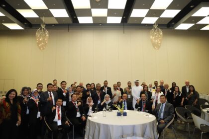 Kementerian Ketenagakerjaan menggelar Indonesian Healthcare Business Matching 2023 di Abu Dhabi, Persatuan Emirat Arab (PEA)