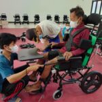 Sentra Prof. Dr. Soeharso nantinya akan menampilkan kursi roda multiguna hasil rakitan residen di ajang Asean High Level Forum (AHLF) on Enabling Disability and Partnership beyond 2025 yang digelar di Makassar pada tanggal 10 – 12 Oktober 2023.