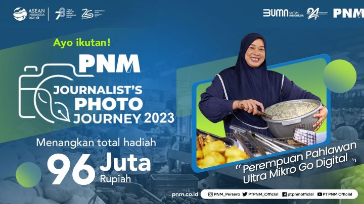 PT Permodalan Nasional Madani atau PNM menggelar Journalist's Photo Journey 2023. Foto: ist