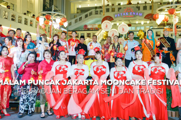 Malam Puncak Jakarta Mooncake Festival, Perpaduan Beragam Seni dan Tradisi