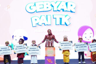 Gebyar PAI Taman Kanak-Kanak 2023 mengangkat tema "Moderat Sejak Usia Dini." Empat kategori yang dilombakan adalah Lomba Dai Cilik dan Lomba Hafalan Surah Pendek untuk siswa, serta Lomba Cipta Lagu Moderasi dan Lomba Karya Inovasi Pembelajaran (Inobel) untuk guru.