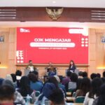 Otoritas Jasa Keuangan (OJK) kembali menggelar kegiatan “OJK Mengajar” dengan tema “Pembiayaan di Era Digital” di Universitas Airlangga (Unair), Jawa Timur. Foto: OJK