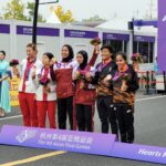 Tim para-balap sepeda tambah pundi-pundi medali Indonesia dengan raihan dua medali emas. Prestasi ini diperoleh melalui dua atlet, Sri Sugiyanti dan Muhammad Fadli Immammudin. Foto: dok/npcindonesia
