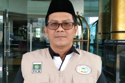 Caleg incumbent PKB, Yusuf. (Foto Sofian/ipol.id)