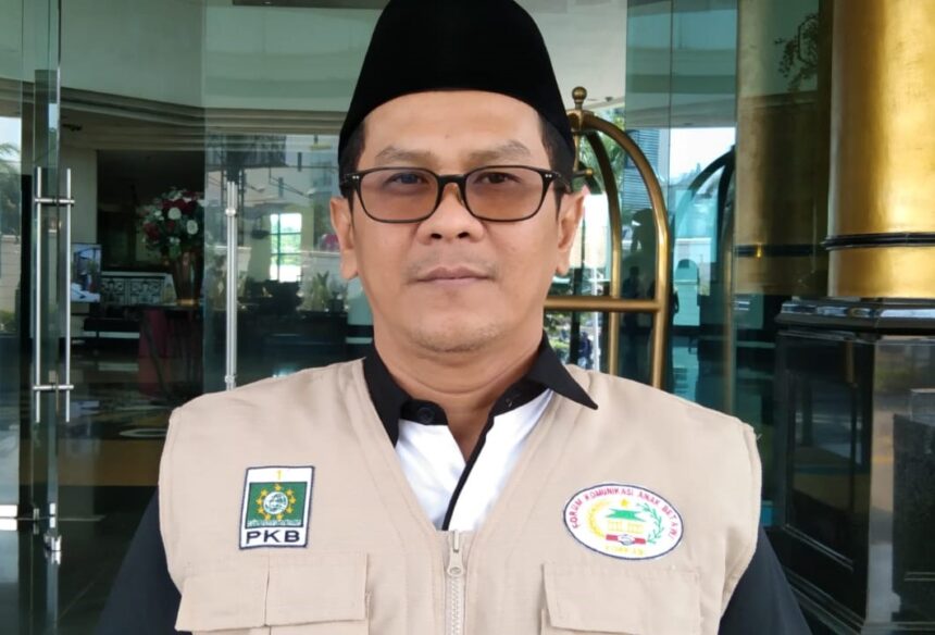 Caleg incumbent PKB, Yusuf. (Foto Sofian/ipol.id)
