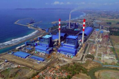 Ilustrasi. PLTU berbasis bahan bakar batu bara Foto: dok. EBTKE ESDM