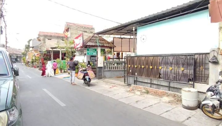 Lokasi kejadian anak berinisial AZ, 10, warga Kelurahan Utan Kayu Selatan, Kecamatan Matraman, Jakarta Timur, menjadi korban pencurian hp dan terekam CCTV, Rabu (25/10) sekitar pukul 17.00 WIB. Foto: Joesvicar Iqbal/ipol.id