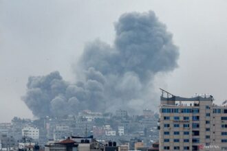 PPP Kutuk Rumah Sakit Indonesia di Gaza Hancur Diserang Israel.