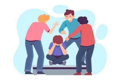 Siswa SMPN 13 Kota Balikpapan jadi korban perundungan teman satu kelas. Foto: Freepik