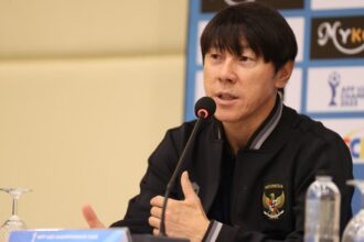 Shin Tae Yong yakin timnas Brunei akan main bertahan saat melawan Timnas Indonesia. (Dok. PSSI)