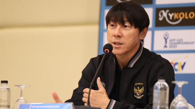 Shin Tae Yong yakin timnas Brunei akan main bertahan saat melawan Timnas Indonesia. (Dok. PSSI)