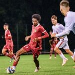 Timnas Indonesia U-17 harus mengakui keunggulan FC Koln U-17 dengan 2-3 di RheinEnergie Sportpark, Koln, Jerman, Jumat (20/10) malam. Foto: PSSI