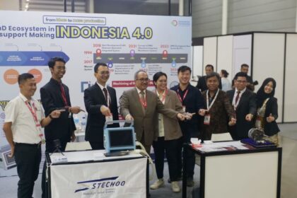Pada pameran ITAP 2023, Indonesia memperkenalkan produk ventilator emergency C01 yang memiliki ukuran compact dan ringan sehingga mudah dibawa (portable) tetapi memiliki fitur dan fungsi yang sama dengan pendahulunya, Ventilator V01.