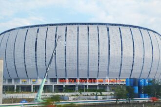 Jakarta International Stadium (JIS). (ist./Wikipedia/Rudiwaka.)