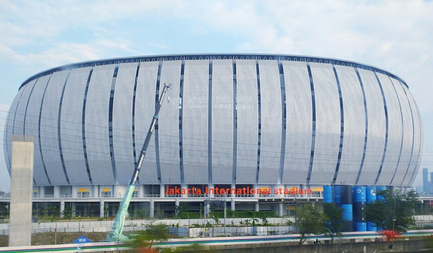 Jakarta International Stadium (JIS). (ist./Wikipedia/Rudiwaka.)