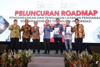 Otoritas Jasa Keuangan (OJK) secara resmi meluncurkan Roadmap Pengembangan dan Penguatan Layanan Pendanaan Bersama Berbasis Teknologi Informasi (LPBBTI/fintech P2P Lending) 2023-2028 sekaligus mengumumkan diterbitkannya SEOJK Nomor 19/SEOJK.05/2023 tentang Penyelenggaraan LPBBTI. Foto/ojk