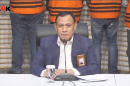 Ketua Komisi Pemberantasan Korupsi (KPK), Firli Bahuri, mundur dari KPK. Foto: Humas KPK