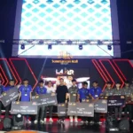 Rangkaian turnamen esports Bold Battle of Legends 2023 akhirnya mencapai klimaksnya pada pertandingan babak playoffs dan grand final yang diselenggarakan pada Sabtu (11/10) di Summarecon Mall Bekasi. Foto/Megapro