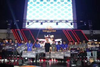 Rangkaian turnamen esports Bold Battle of Legends 2023 akhirnya mencapai klimaksnya pada pertandingan babak playoffs dan grand final yang diselenggarakan pada Sabtu (11/10) di Summarecon Mall Bekasi. Foto/Megapro