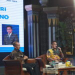 Direktur Utama LPP TVRI, Iman Brotoseno, melakukan kunjungan ke TVRI Stasiun Jawa Timur. Foto/istimewa