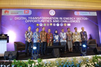 Tampak seminar bertajuk “Transformasi Digital di Sektor Energi – Peluang dan Tantangan” yang digelar oleh organisasi nirlaba Prakarsa Jaringan Cerdas Indonesia (PJCI) dan didukung Huawei bersama Badan Siber dan Sandi Negara (BSSN). Foto: Huawei