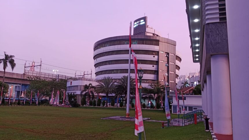 Gedung Bundar Kejaksaan Agung. Foto: Yudha Krastawan/ipol.id