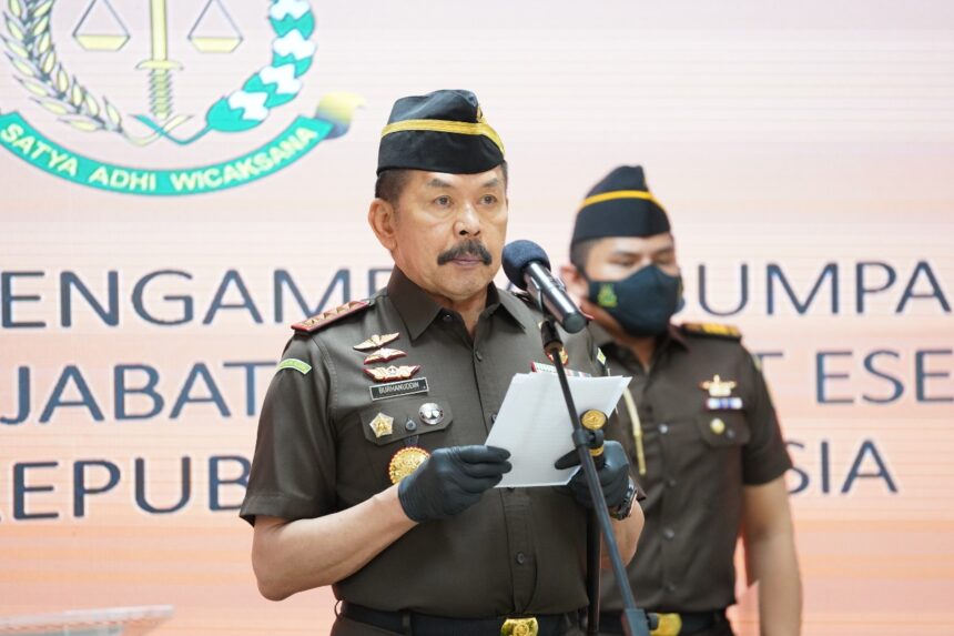 Jaksa Agung ST Burhanuddin. Foto: Puspenkum Kejaksaan Agung