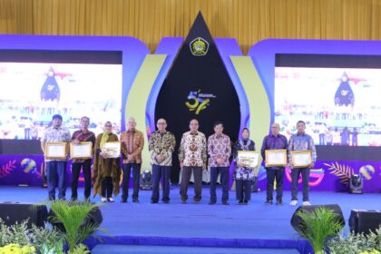 Universitas Pancasila (UP) saat perayaan ulang tahun ke-57 di Jakarta, turut dihadiri perwakilan dari LLDikti 3 Wilayah Jakarta, para mitra, tamu kehormatan keluarga para pendiri serta pahlawan nasional yaitu keluarga Jenderal Besar TNI (Purn) Dr. (H.C.) Abdul Haris Nasution, Jenderal Polisi (Purn) Prof. Dr. Awaludin Djamin, Drs., MPA, Jenderal Kehormatan Tentara Nasional Indonesia (HOR) (Purn) Achmad Tahir dan Letnan Dua (Purn) Prof. Dr. Soebroto, M.A., belum lama ini.