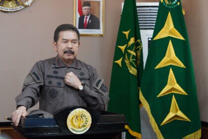Jaksa Agung ST Burhanuddin