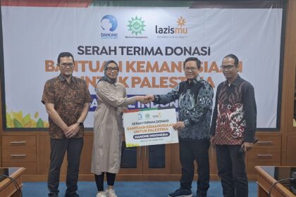 Donen menyambut ajakan Lazis agar semua elemen bangsa membantu dengan kemampuan masing-masing bagi kemanusiaan di Palestina.