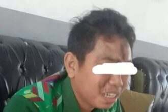 Guru dianiaya murid di NTB. Foto: IG, @majeliskopi08 (tangkap layar)