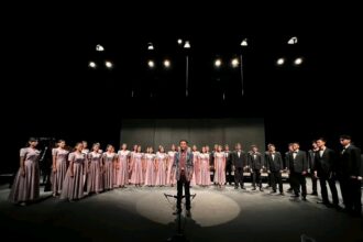 Gita Smater Choir NTT yang akan tampil di Jakarta pada akhir pekan mendatang.(foto dok pribadi)