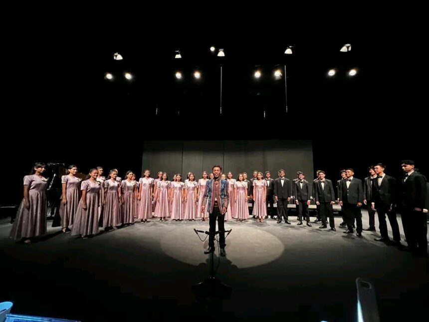 Gita Smater Choir NTT yang akan tampil di Jakarta pada akhir pekan mendatang.(foto dok pribadi)