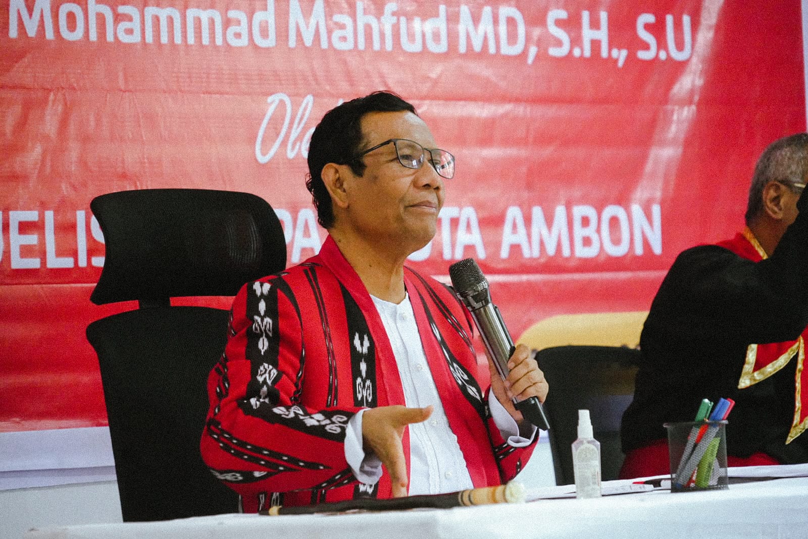 Anwar Usman Dipecat Sebagai Ketua MK, Mahfud: Di Luar Espektasi – Ipol.id