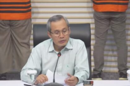 Wakil Ketua KPK, Alexander Marwata dalam jumpa pers di Gedung Merah Putih, Jakarta, Kamis (9/11). Foto: Tangkapan layar YT KPK RI
