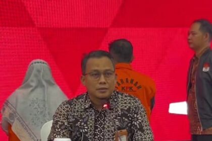 Kepala Bagian Pemberitaan KPK, Ali Fikri.
