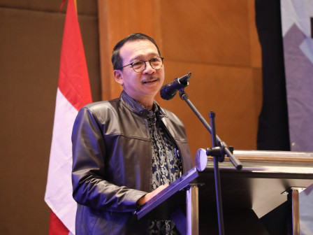 Kepala BPKD, Michael Rolandi. Foto: Dok Pemprov DKI Jakarta