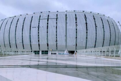 Stadion Jakarta Internasional Stadium (JIS) di kawasan Jakarta Utara. Foto: Pemprov DKI Jakarta