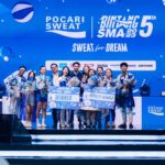 Malam puncak pagelaran pertunjukan finalis 7 terbaik dari POCARI SWEAT Bintang SMA 2023 sukses diadakan di Hall Basket Senayan, Jakarta (11/11/2023). Foto/Irma
