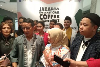 Dinas Pariwisata dan Ekonomi Kreatif Provinsi DKI Jakarta bersinergi dengan Indonesia Gastronomy Network (IGN) menyelenggarakan Jakarta International Coffee Conference (JICC) selama 3 hari mulai 17 hingga 19 November 2023. Foto/ipol