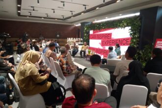 Acara talkshow Jakarta International Coffe Conference (JICC) yang digelar di Sarinah pada Sabtu (18/11). Foto/JCC for ipol