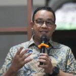 Capres nomor urut 1, Anies Baswedan.(foto Instagram)