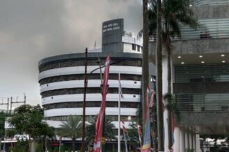 Gedung Bundar Kejaksaan Agung. Foto: Yudha Krastawan/ipol.id