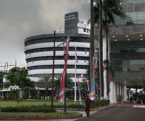 Gedung Bundar Kejaksaan Agung. Foto: Yudha Krastawan/ipol.id