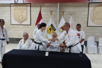 Kerja sama penandatanganan nota kesepakatan dilakukan oleh President Japan Tradisional Karate (JTK) Association, Yuko Takahashi dan Ketua Umum Institut Karate-Do Indonesia (INKAI), Laksamana Muda TNI, Ivan Yulivan di kantor PP INKAI, Honbu Dojo di Jl. Jenderal Urip Sumoharjo, Jatinegara, Jakarta Timur, Jumat (24/11).