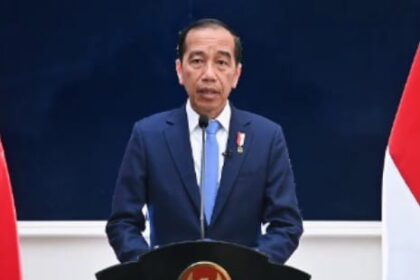 Presiden RI Joko Widodo.