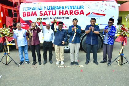 Dengan BBM satu harga, diharapkan geliat perekonomian masyarakat terangkat.